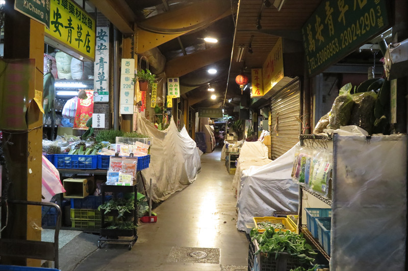 夜の青草巷