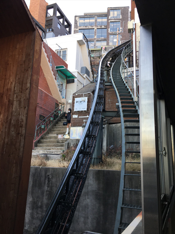 草梁イバグギル 168階段