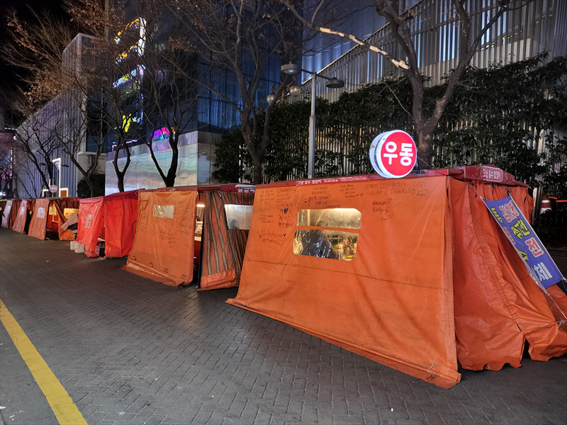 西面 ポジャンマチャ 屋台街