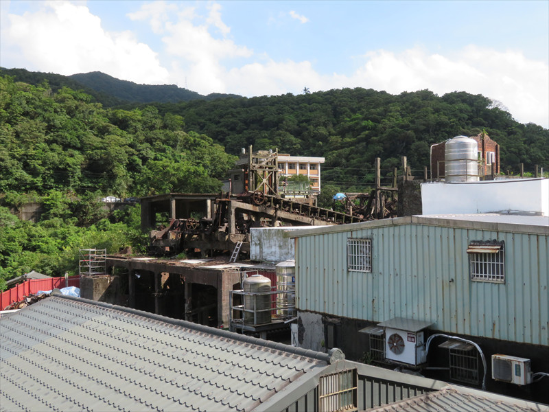 猴硐の鉱山遺構