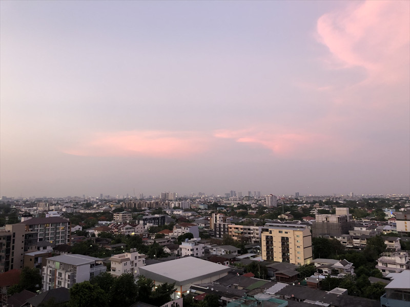 プンナウイティの夕暮れ