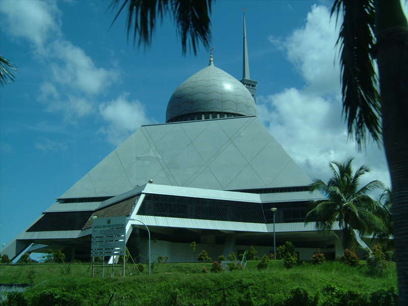 サンダカン地区モスクMasjid Daerah Sandakan