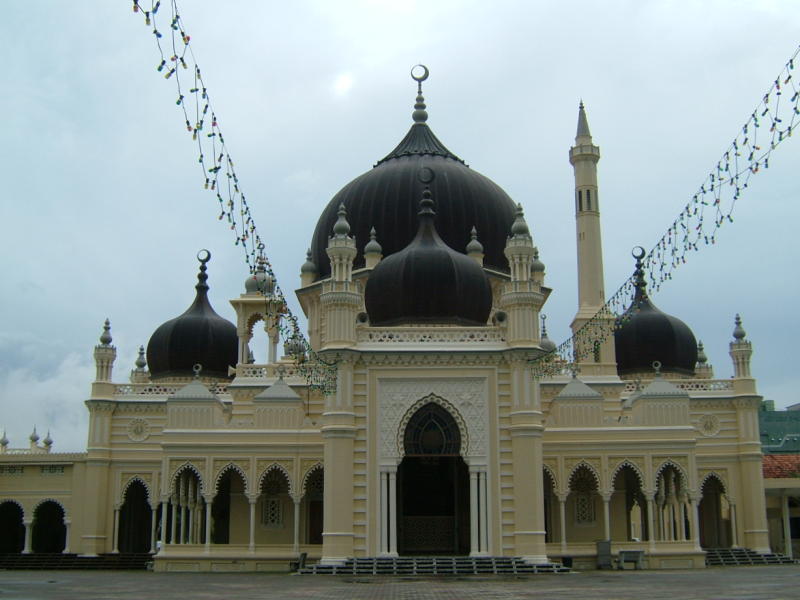 ザイール・モスクMasjid Zahir