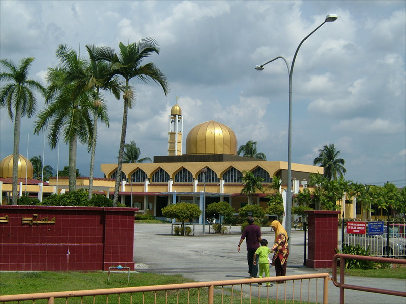 タイピンモスクMasjid Daerah Taiping