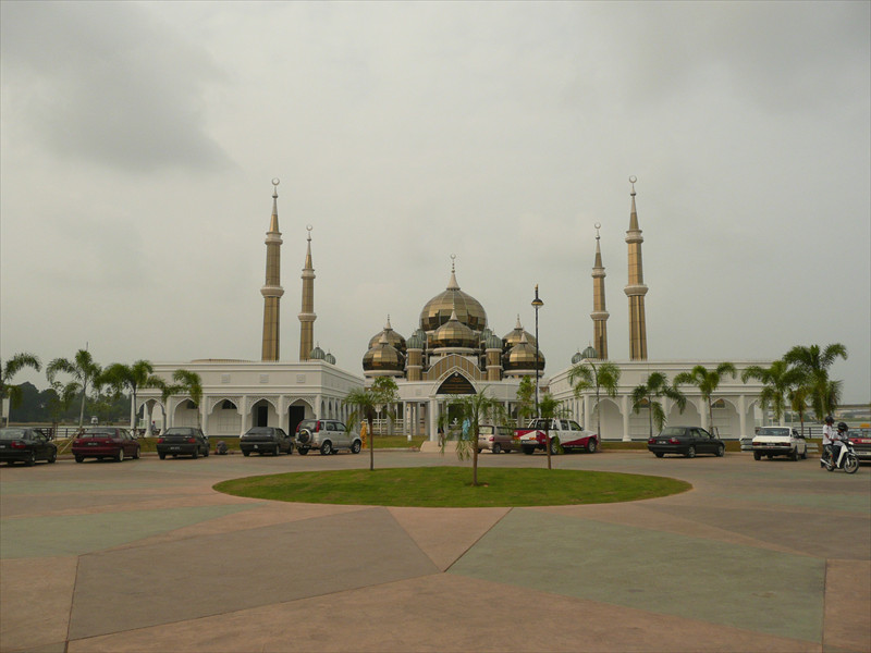 クリスタルモスク Masjid Kristal
