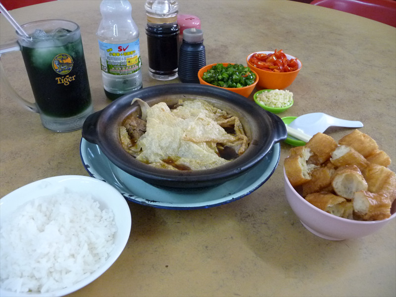 クアンタンの肉骨茶