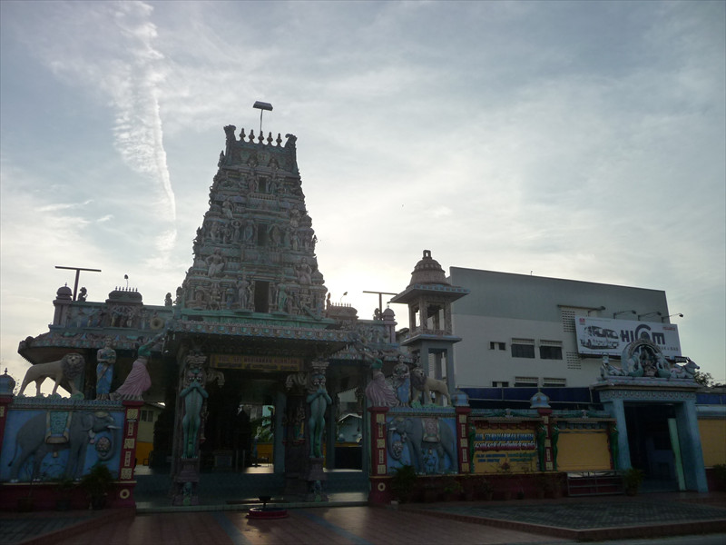 スリ・マハマリアマン寺院 Sri Maha Mariamman Temple