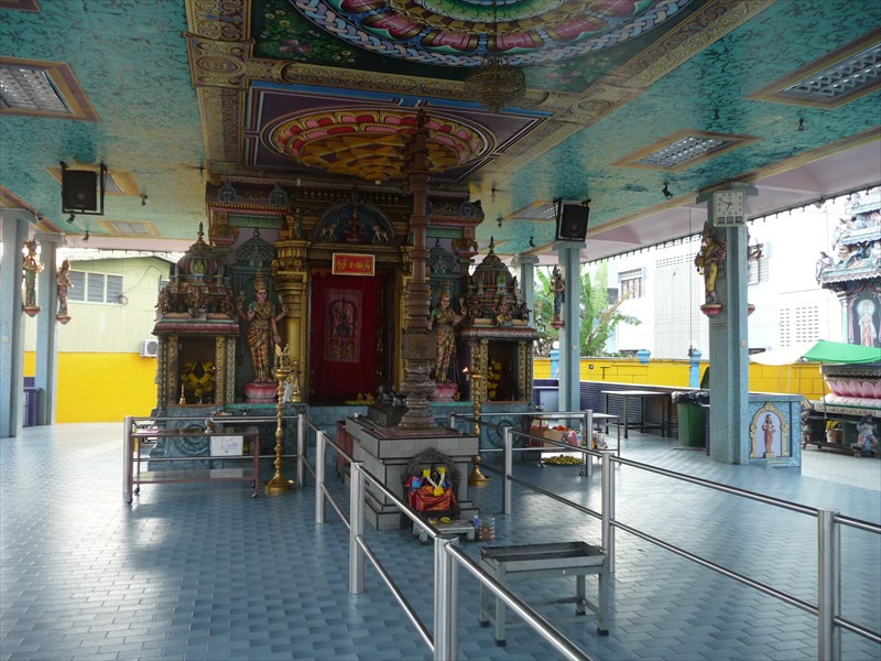 スリ・マハマリアマン寺院 Sri Maha Mariamman Temple