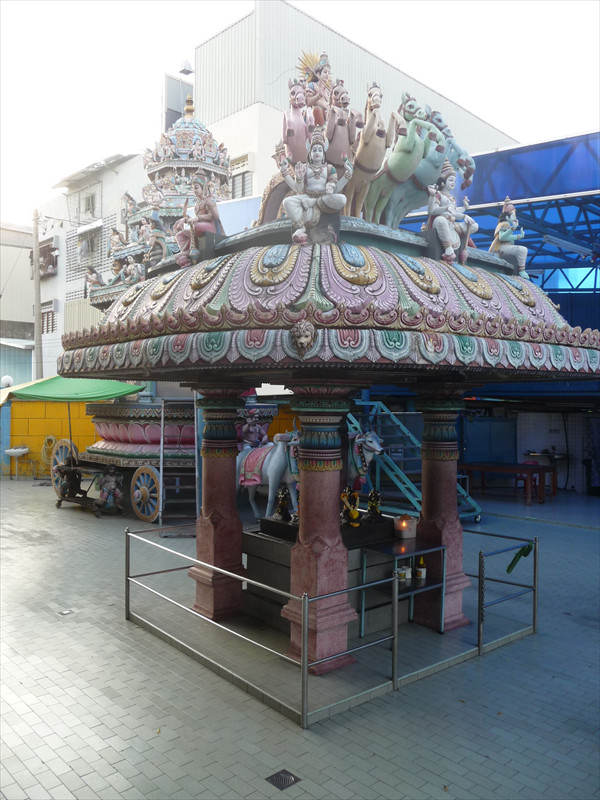 スリ・マハマリアマン寺院 Sri Maha Mariamman Temple