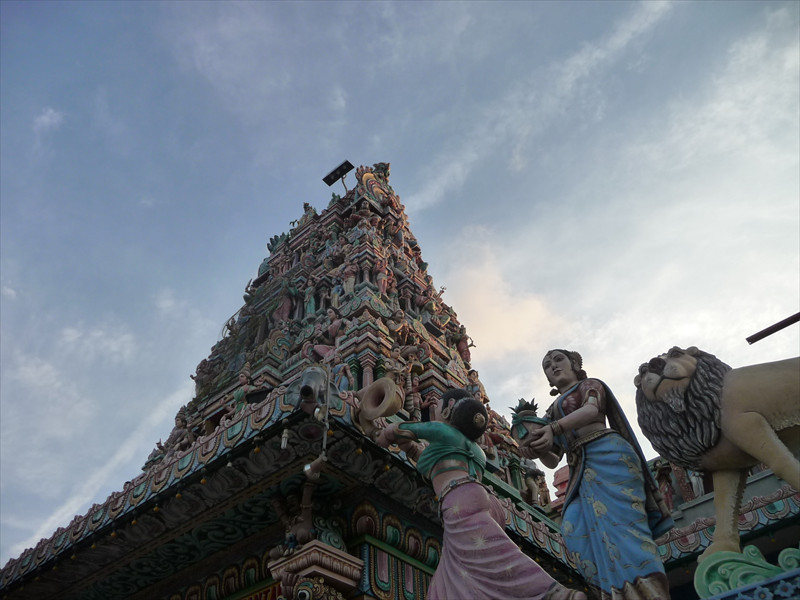 スリ・マハマリアマン寺院 Sri Maha Mariamman Temple
