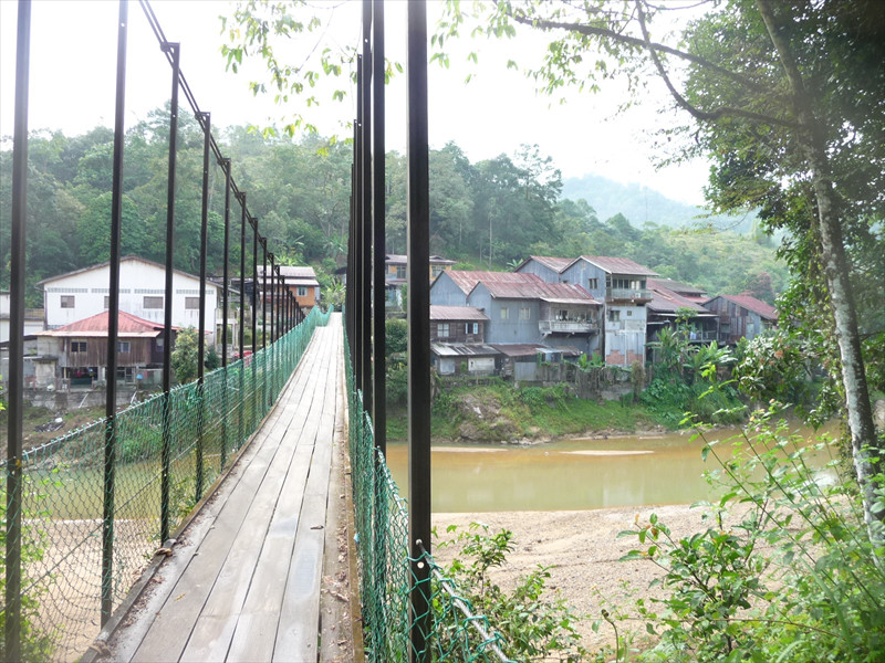 すず鉱山で栄えた街スンガイレンビンSungai Lembing