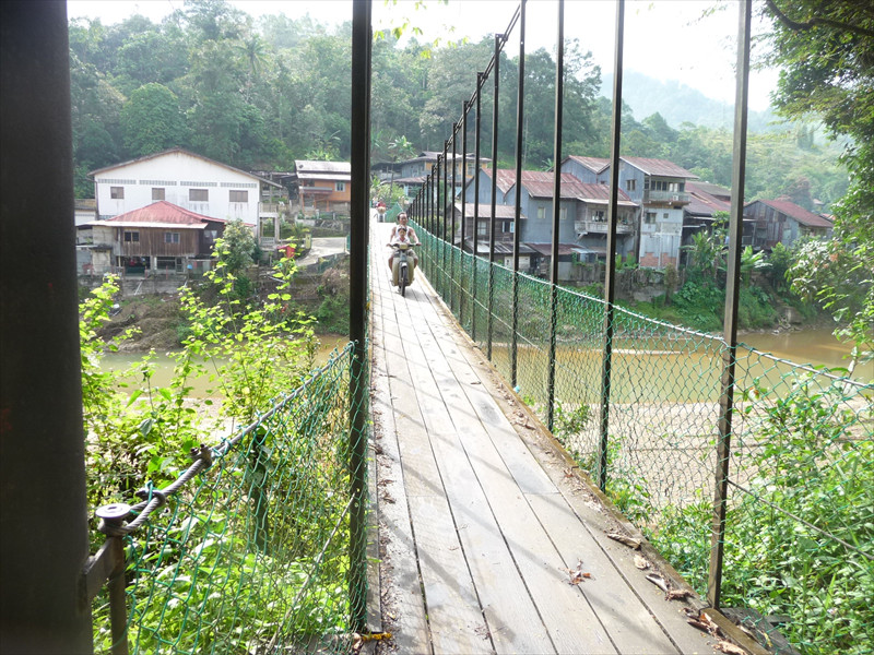 すず鉱山で栄えた街スンガイレンビンSungai Lembing