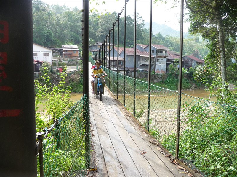 すず鉱山で栄えた街スンガイレンビンSungai Lembing