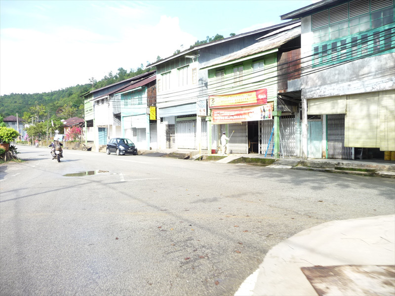 すず鉱山で栄えた街スンガイレンビンSungai Lembing