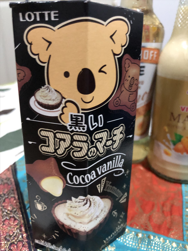 黒いコアラのマーチ　ココアバニラ
