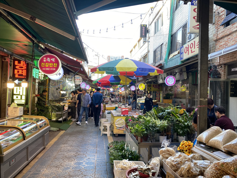 富平伝統市場