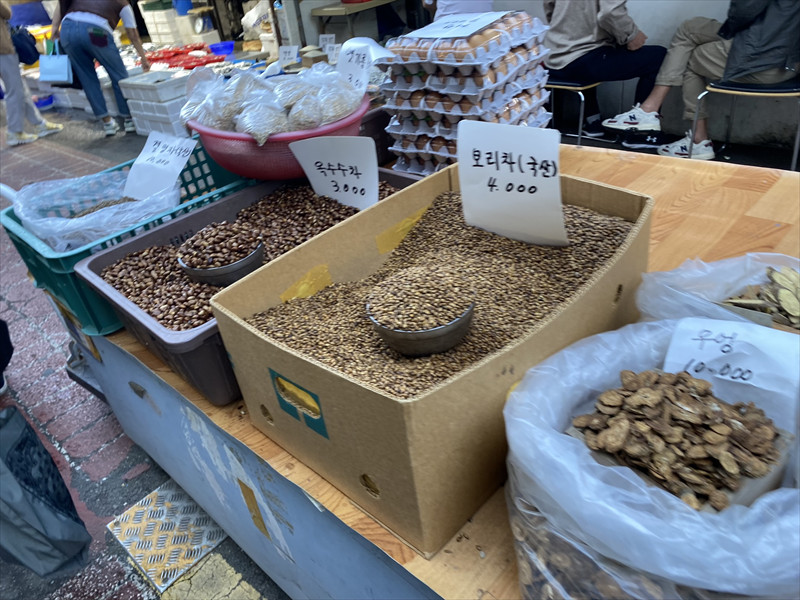 富平伝統市場