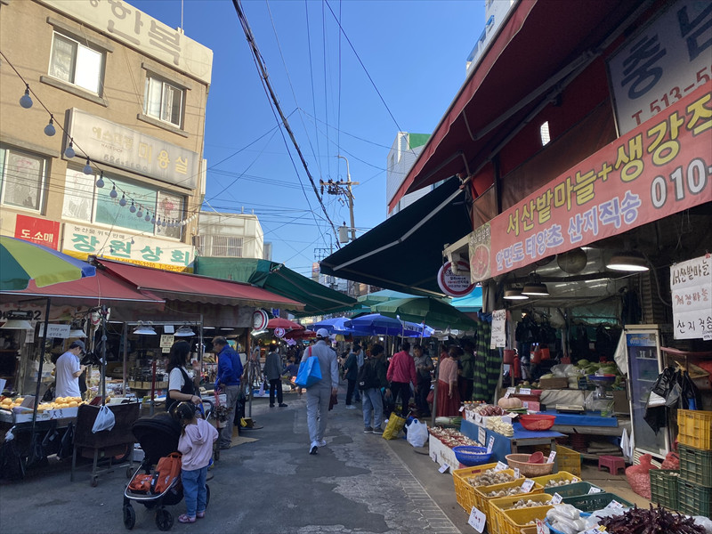 富平伝統市場