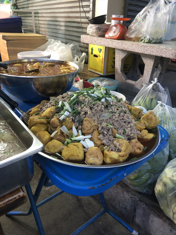 プンナウィティの屋台