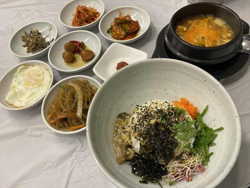 カンジャンケジャンビビンパ