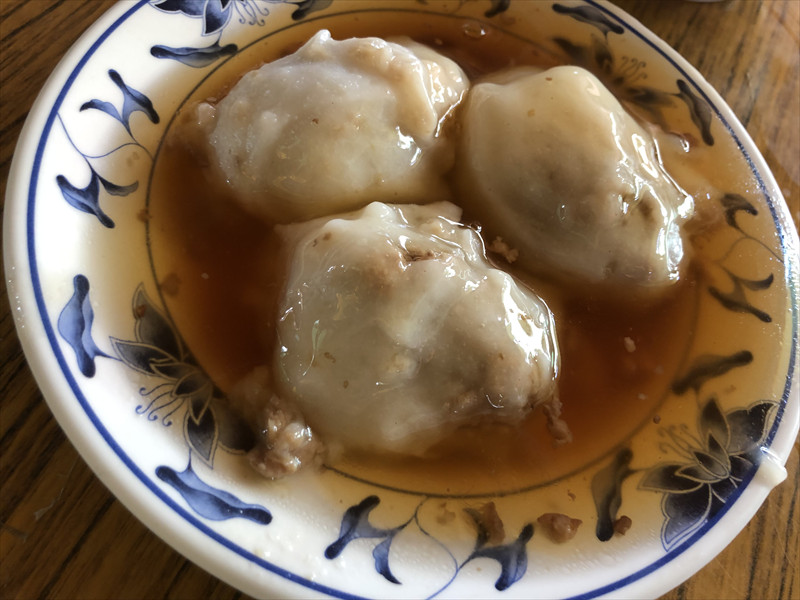 蝦仁肉圓