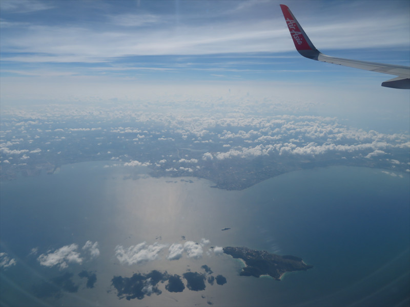 パタヤ沖のラン島