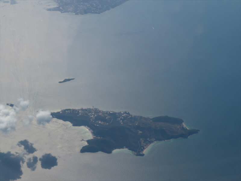 パタヤ沖のラン島