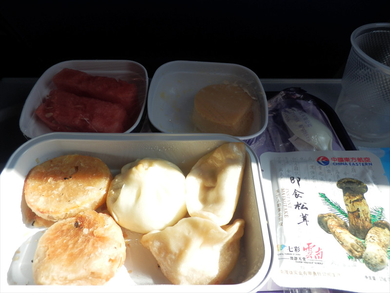 中国東方航空機内食