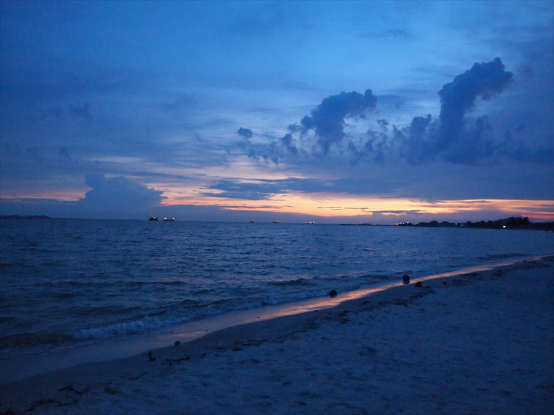 パンタイ・プテリ Pantai Puteriという静かなビーチ