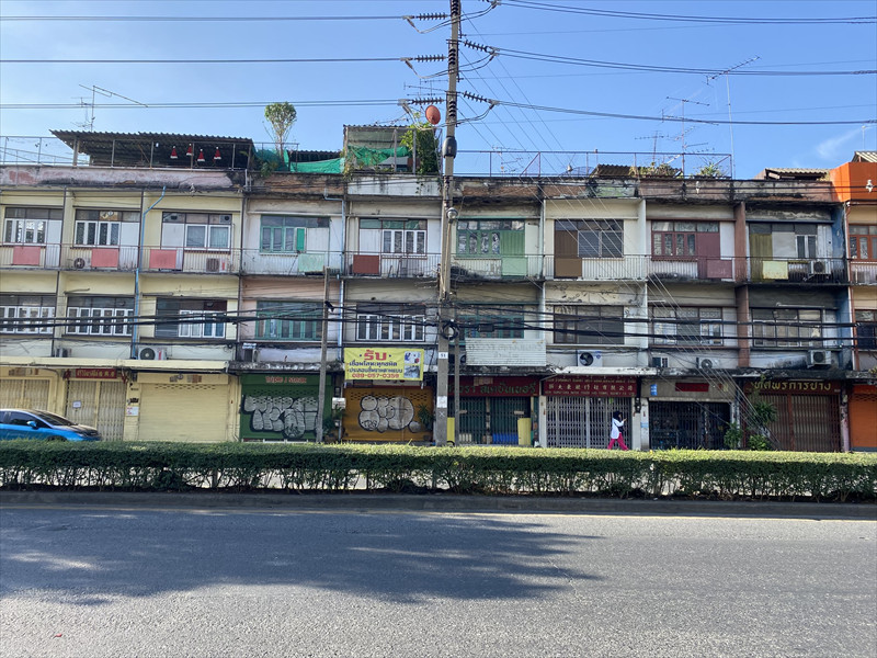 bangkok shophouse バンコク ショップハウス
