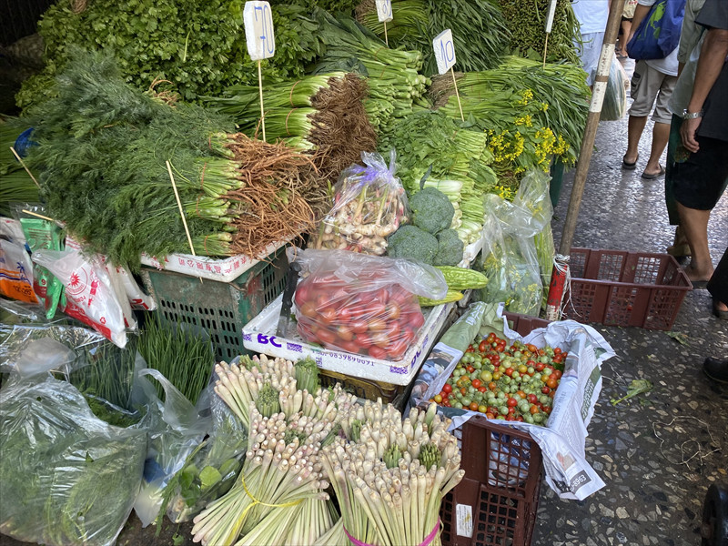 クロントゥーイ市場