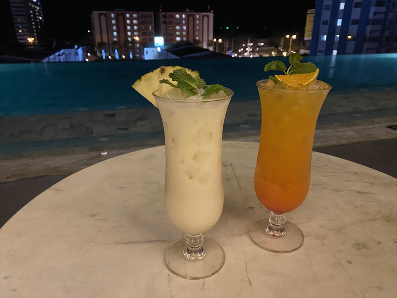 Dusit D2ホアヒンのバー