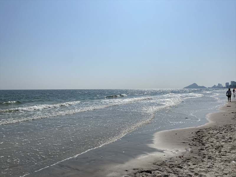 ホアヒンの海