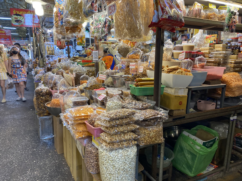 チャットチャイ市場