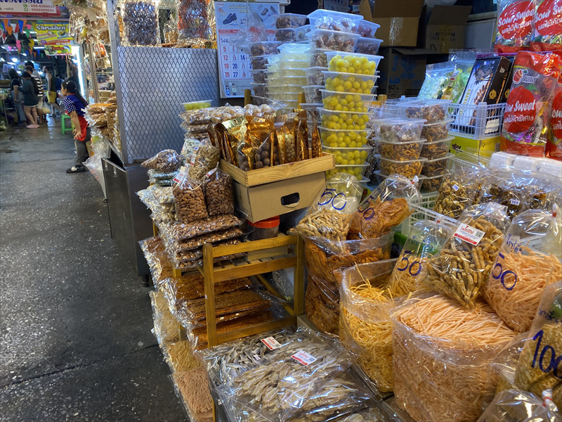 チャットチャイ市場