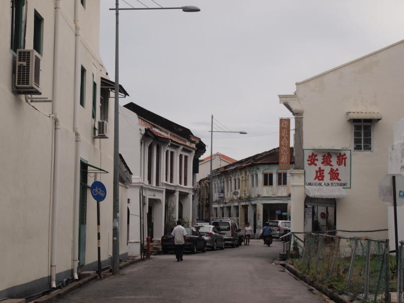 Lorong Chuliaを覗く。