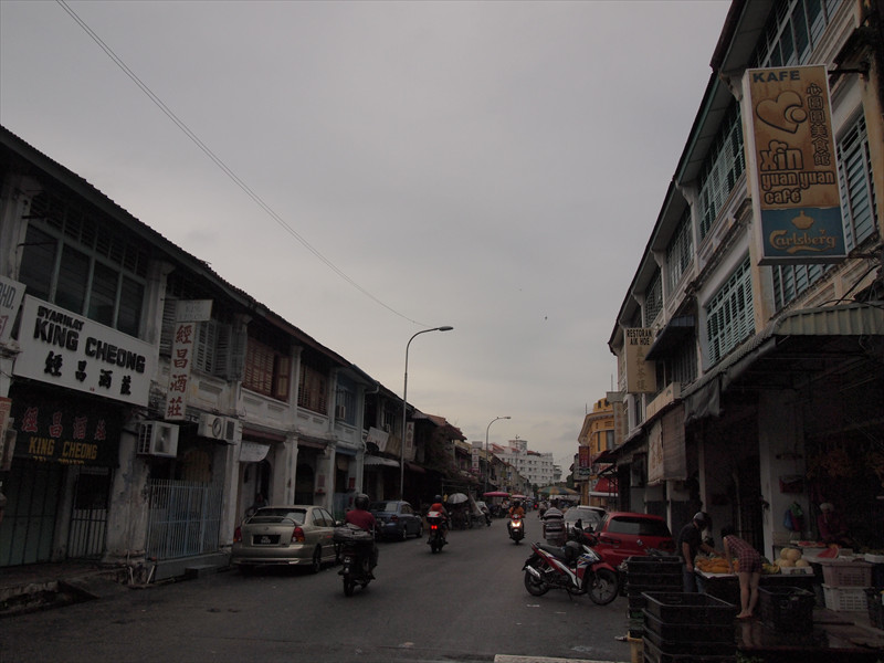 Lebuh Carnarvonを歩く。