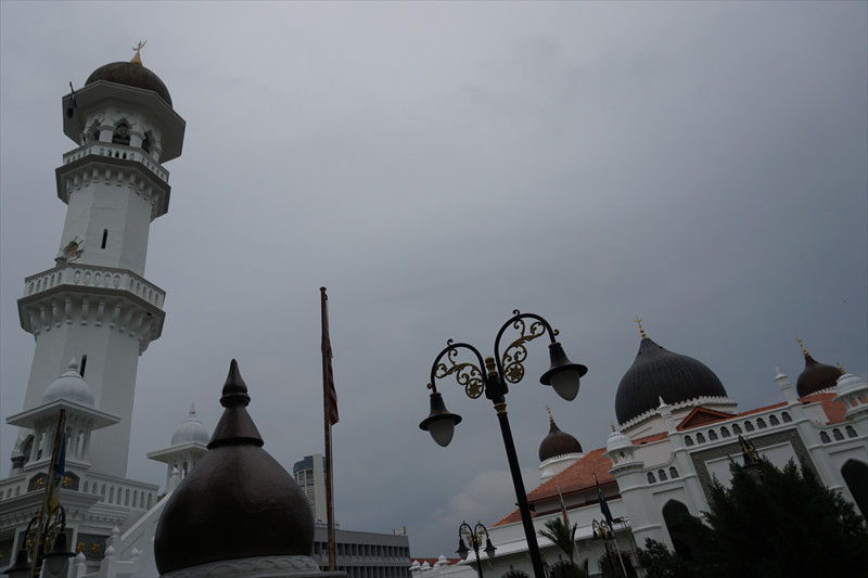 カピタンクリンモスク Masjid Kapitan Keling