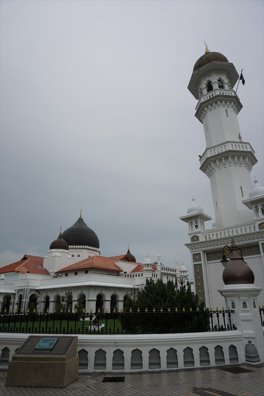 カピタンクリンモスク Masjid Kapitan Keling