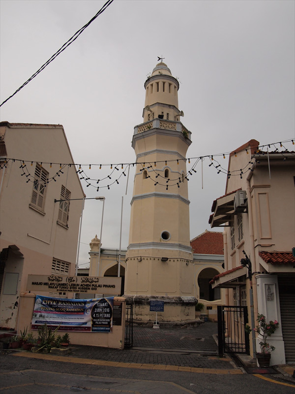 アチェモスク Masjid Jamek Lebuh Ache