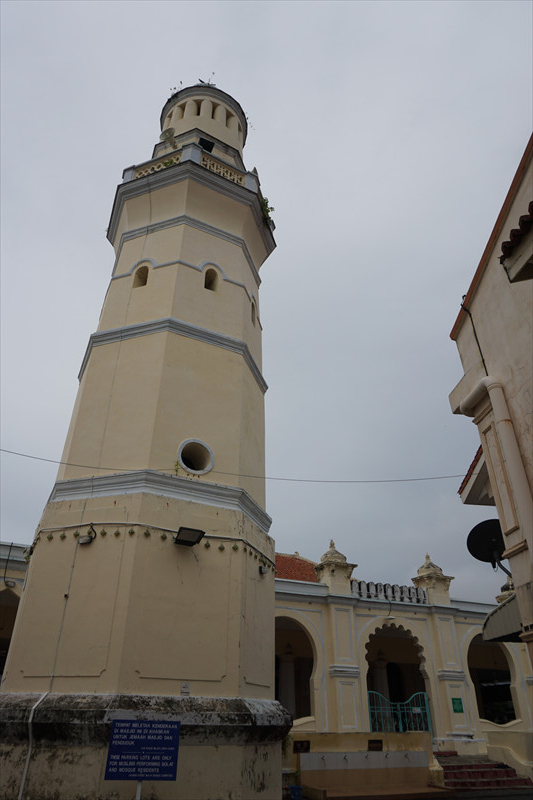 アチェモスク Masjid Jamek Lebuh Ache