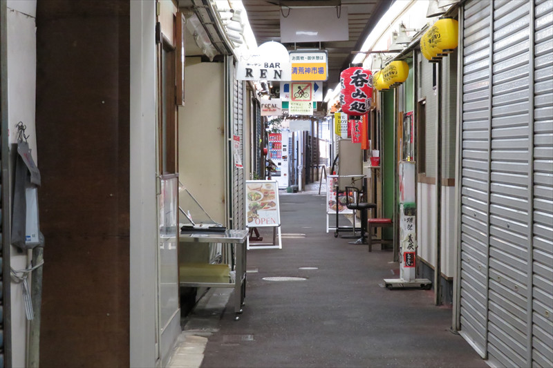 清荒神市場