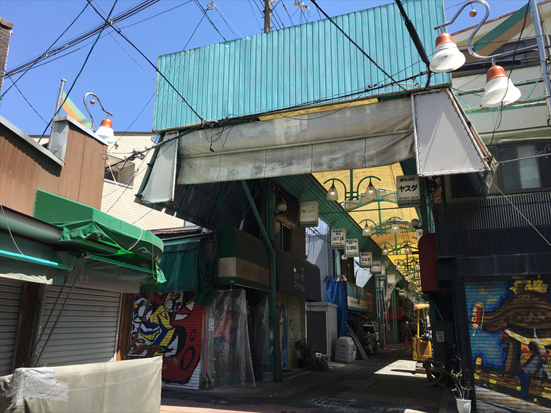 南鴫野商店街