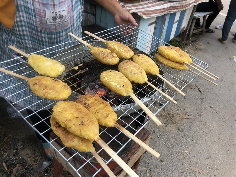 チェンカーンで食べたカオチー
