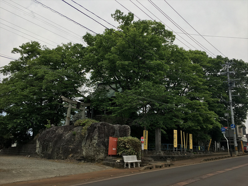 楯岡 切通し