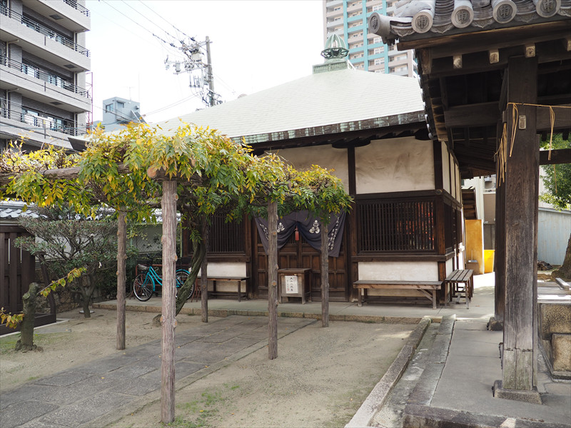 四天王寺庚申堂 茶所（立江地蔵尊）