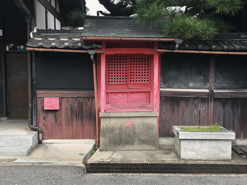 寝屋川市の今はもうないお地蔵祠