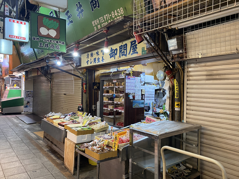 鶴橋の漬物屋さん