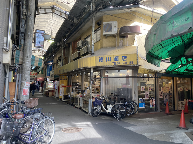 鶴橋駅前通り