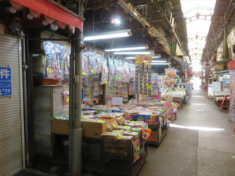 鶴橋の駄菓子屋さん